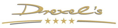 Logo Drexels Parkhotel mit vier Sternen