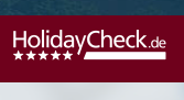 Logo HolidayCheck Bewerten Sie uns!